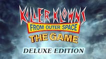 Product cover for Killer Klowns from Outer Space: The Game Digital Deluxe