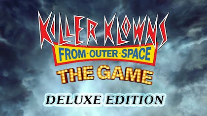 Product cover for Killer Klowns from Outer Space: The Game Digital Deluxe