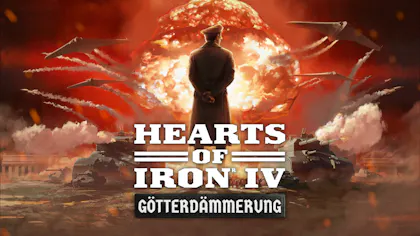 Product cover for Hearts of Iron IV: Götterdämmerung - DLC