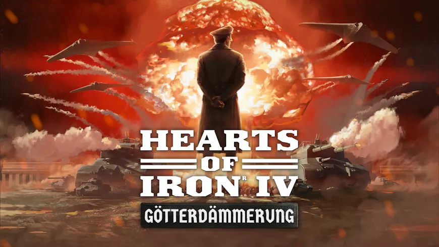 Product cover for Hearts of Iron IV: Götterdämmerung