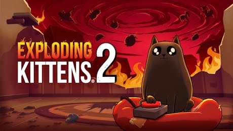 Product cover for Exploding Kittens 2