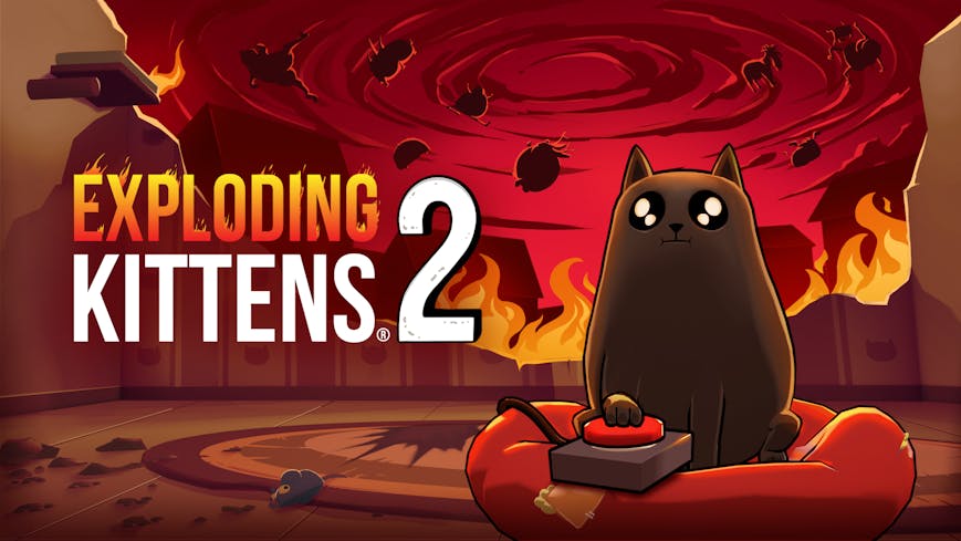 Exploding Kittens 2