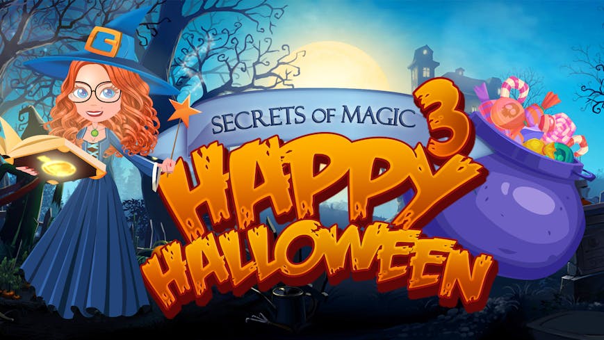 Product cover for Secrets of Magic 3: Happy Halloween