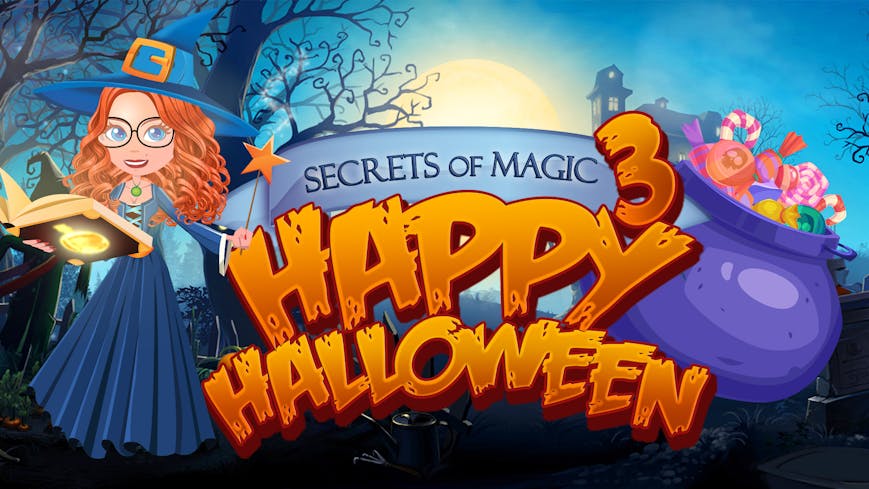 Secrets of Magic 3: Happy Halloween