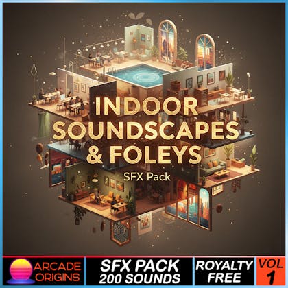 Indoor Soundscapes - Volume 1