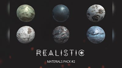 Realistic Materials Pack #2