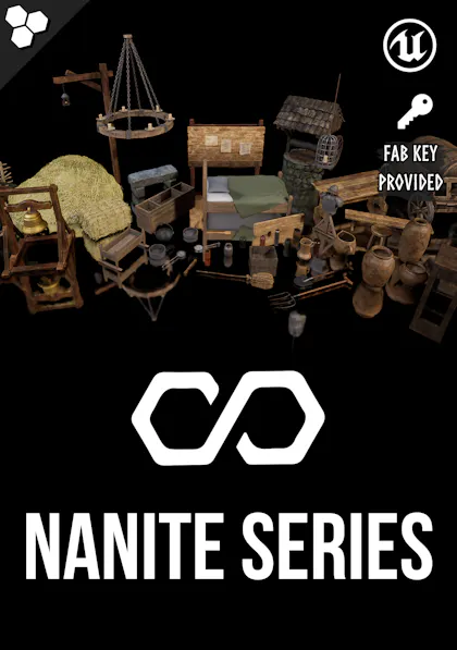 Nanite Series: Village Kit