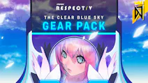 Product cover for DJMAX RESPECT V - The Clear Blue Sky GEAR PACK