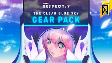 DJMAX RESPECT V - The Clear Blue Sky GEAR PACK