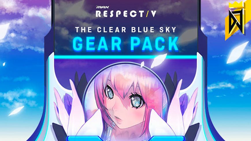 Product cover for DJMAX RESPECT V - The Clear Blue Sky GEAR PACK