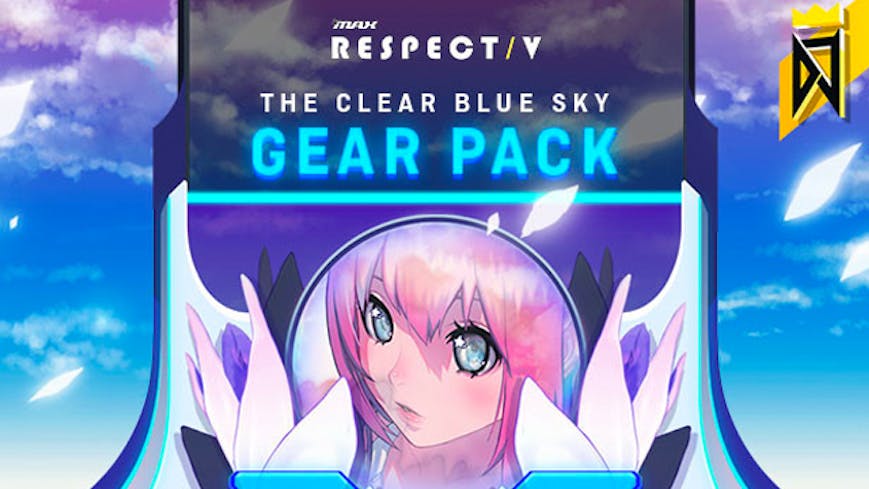 DJMAX RESPECT V - The Clear Blue Sky GEAR PACK