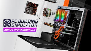 Product cover for PC Building Simulator - AORUS Workshop - DLC