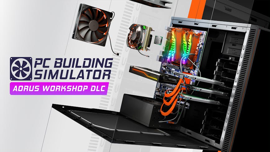 Product cover for PC Building Simulator - AORUS Workshop