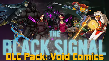Product cover for The Black Signal: DLC Pack: Void Comics