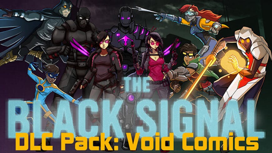Product cover for The Black Signal: DLC Pack: Void Comics