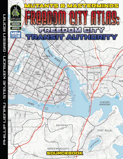 Freedom City Atlas: Transit Authority