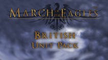 Product cover for March of the Eagles: British Unit Pack