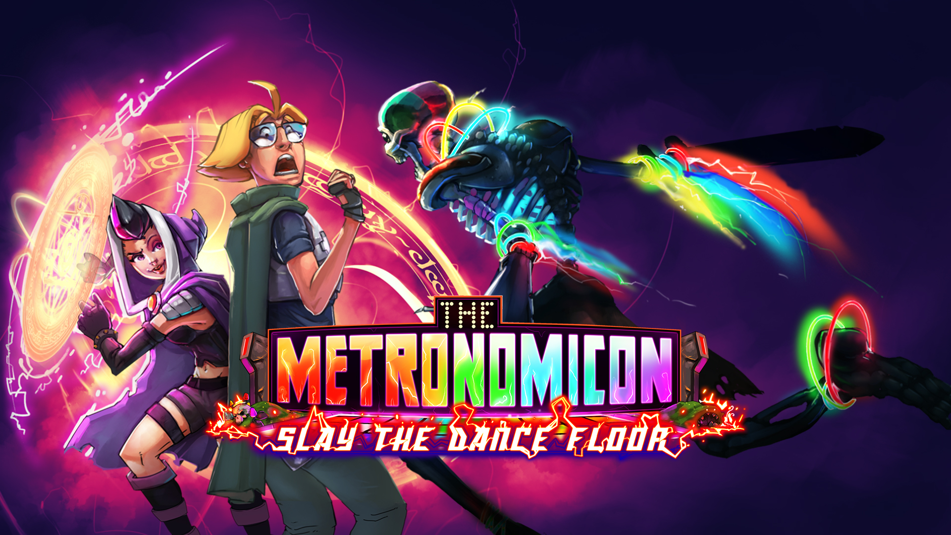 The Metronomicon: Slay The Dance Floor