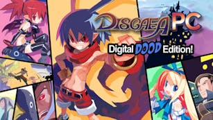 Product cover for Disgaea PC: Digital Dood Edition