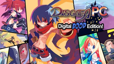 Product cover for Disgaea PC: Digital Dood Edition