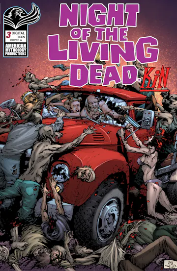 Product cover for Night of the Living Dead Kin: 3
