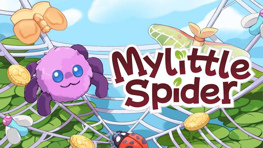 Product cover for My Little Spider