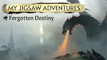 Product cover for My Jigsaw Adventures - Forgotten Destiny