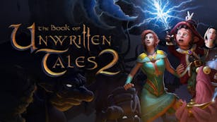 Product cover for The Book of Unwritten Tales 2