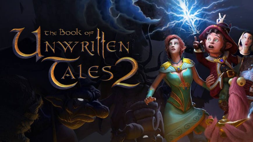 Product cover for The Book of Unwritten Tales 2