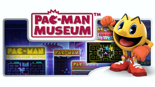 pac man game system