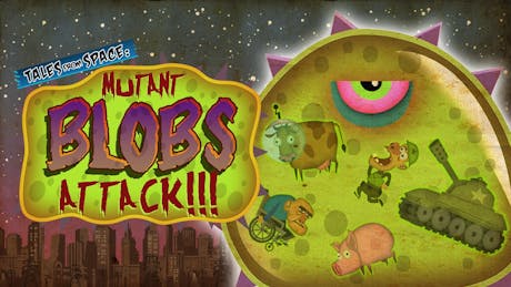 Product cover for Tales From Space: Mutant Blobs Attack