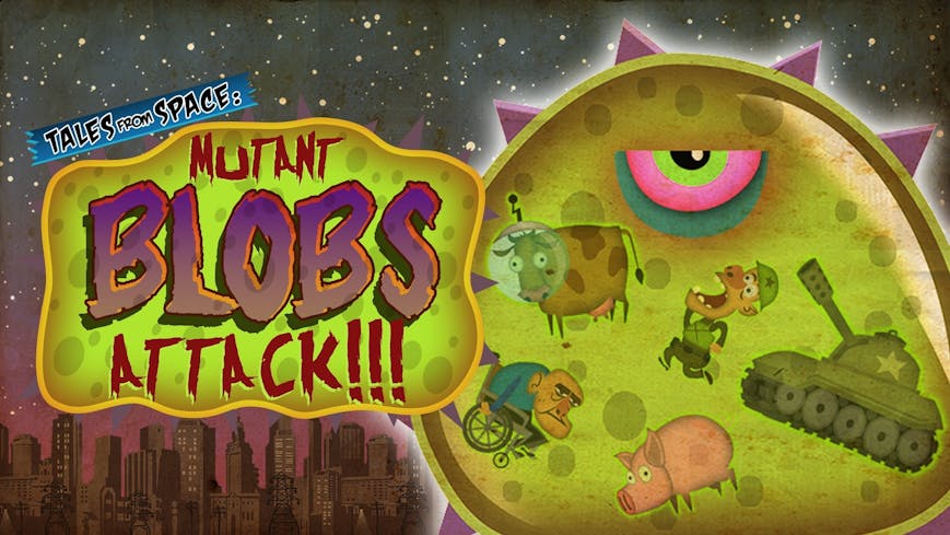 Product cover for Tales From Space: Mutant Blobs Attack