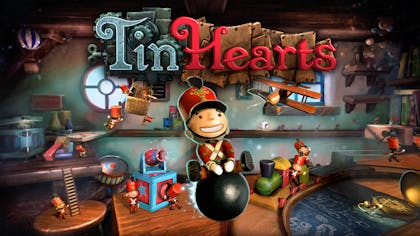 Product cover for Tin Hearts
