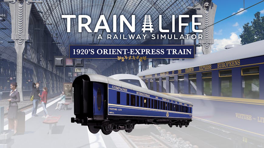 Product cover for Train Life Orient Express