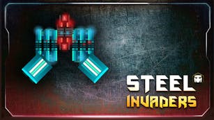 Product cover for Steel Invaders