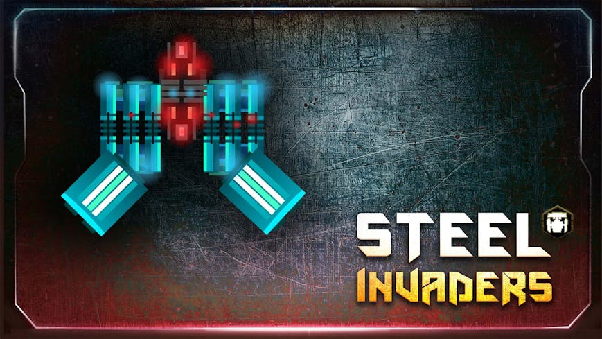 Product cover for Steel Invaders