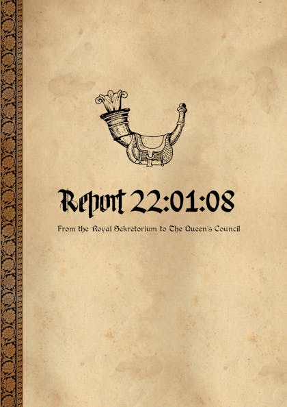 Symbaroum - Report 22:01:08