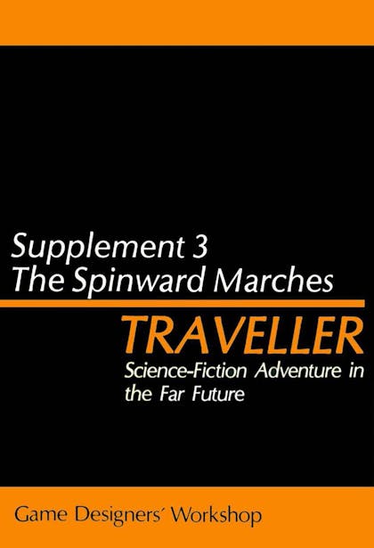 Supplement 3: The Spinward Marches
