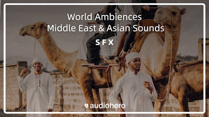 World Ambiences: Middle East & Asian Sounds