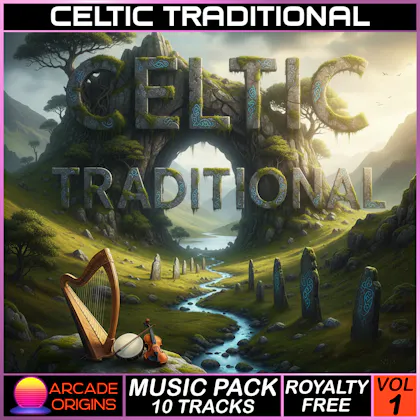 Celtic Traditional - Volume 1