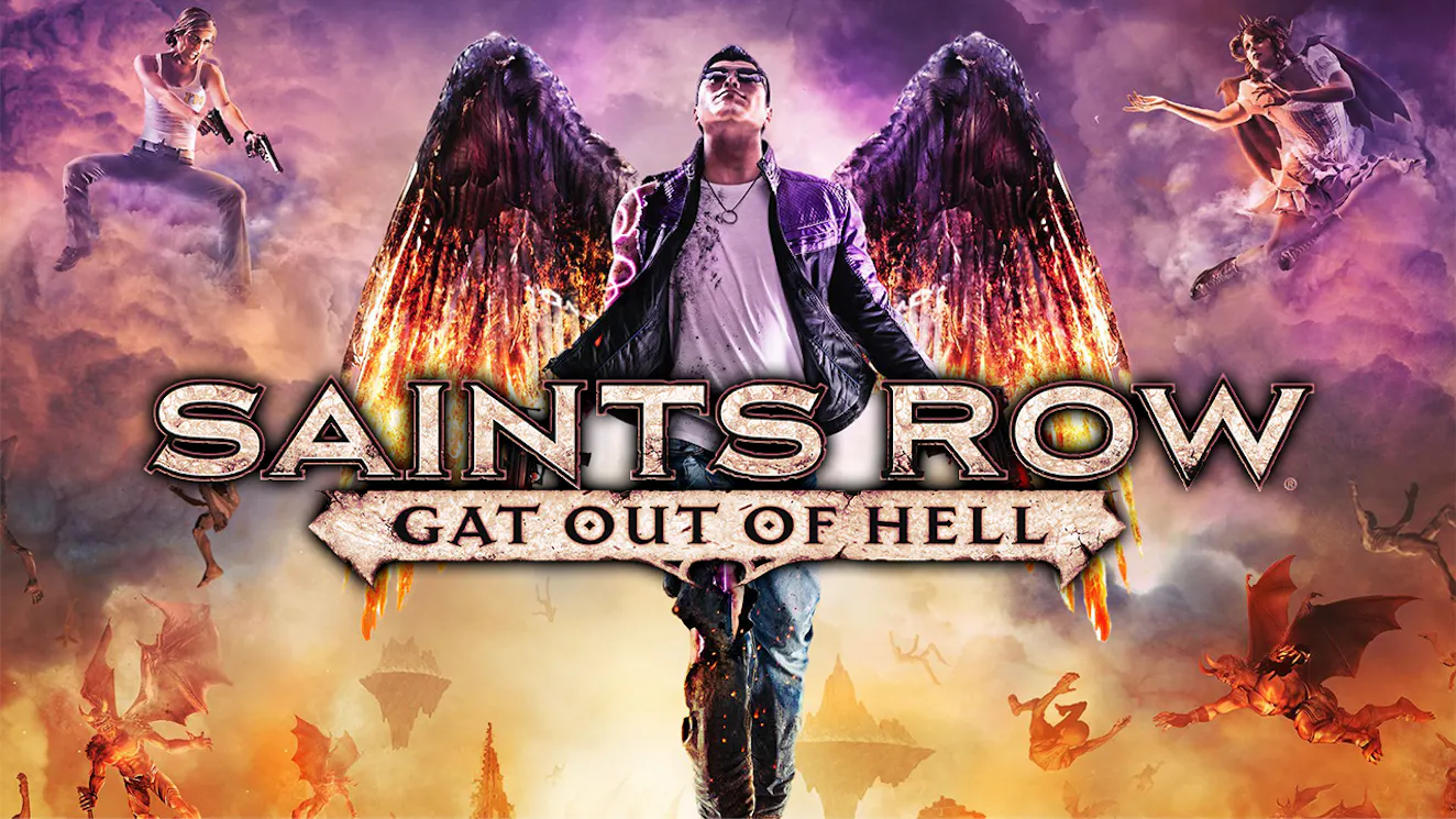 Product cover for Saints Row: Gat out of Hell