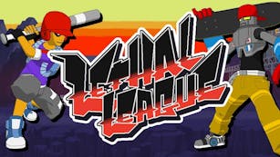Product cover for Lethal League