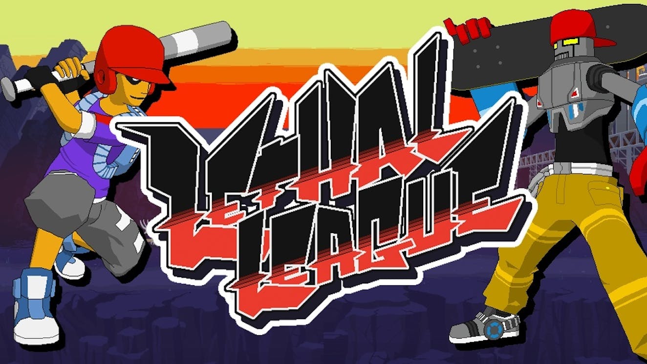 Product cover for Lethal League