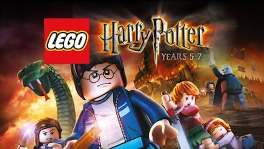 Lego Harry Potter years 5-7 was one of my favorite games to 100