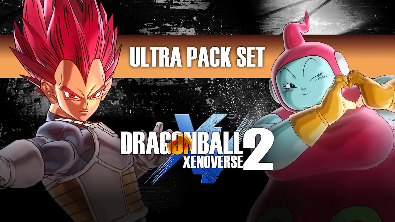 Product cover for DRAGON BALL XENOVERSE 2 - Ultra Pack Set - DLC