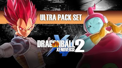DRAGON BALL XENOVERSE 2 - Ultra Pack Set - DLC
