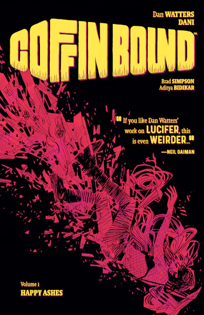 Coffin Bound, Vol. 1: Happy Ashes
