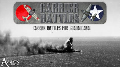 Product cover for Carrier Battles 4 Guadalcanal - Pacific War Naval Warfare