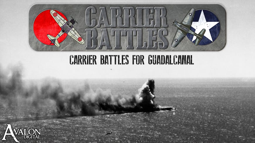 Product cover for Carrier Battles 4 Guadalcanal - Pacific War Naval Warfare