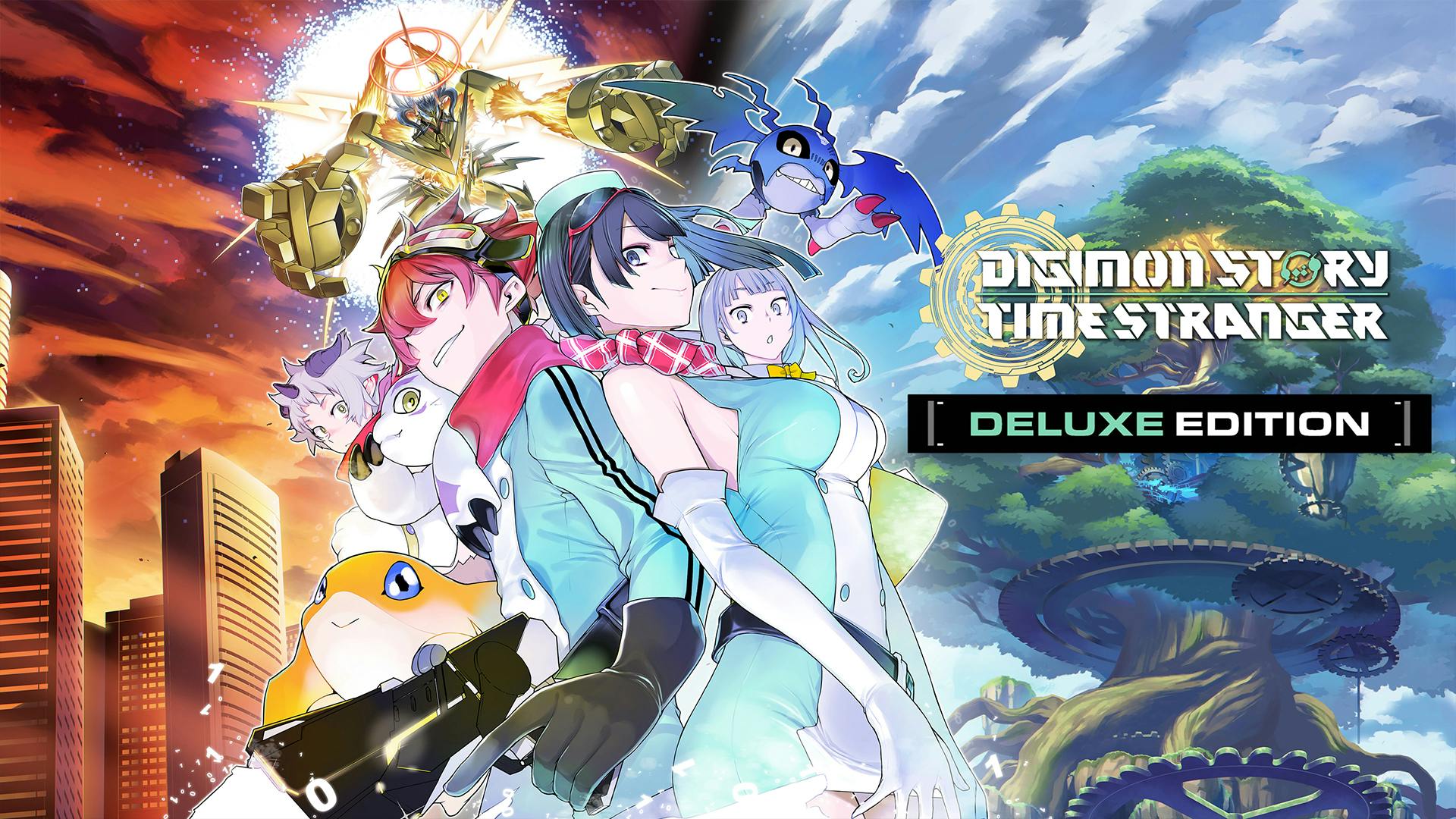 Digimon Story Time Stranger | PC Steam Game | Fanatical